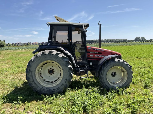 1999 same explorer-ii 90 vierwielaangedreven landbouwtractor - afbeelding 31 van  34