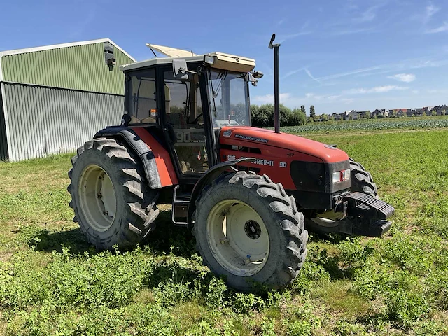 1999 same explorer-ii 90 vierwielaangedreven landbouwtractor - afbeelding 32 van  34