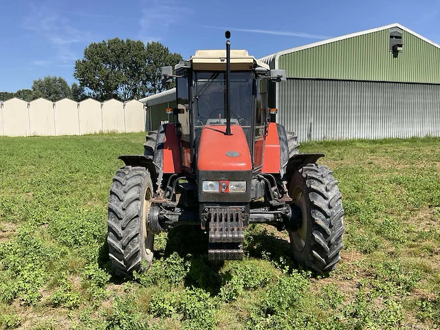 1999 same explorer-ii 90 vierwielaangedreven landbouwtractor - afbeelding 33 van  34