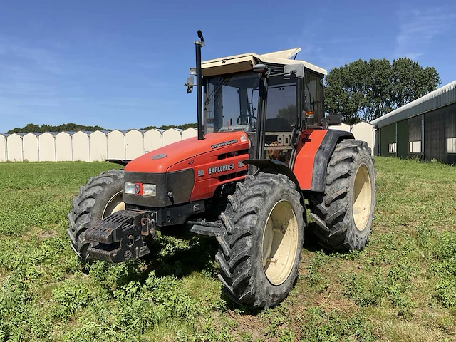 1999 same explorer-ii 90 vierwielaangedreven landbouwtractor - afbeelding 34 van  34