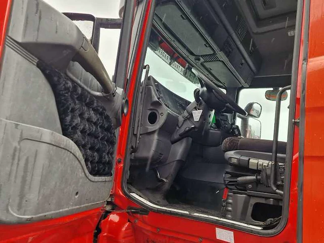 1999 scania r124-420 haakarm vrachtwagen - afbeelding 3 van  27