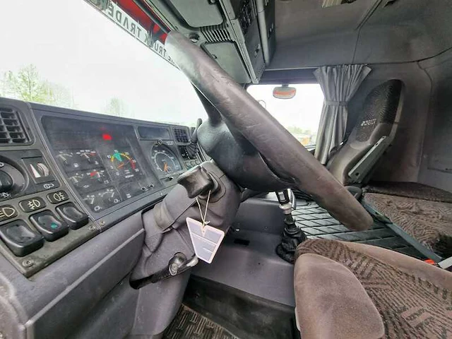 1999 scania r124-420 haakarm vrachtwagen - afbeelding 4 van  27
