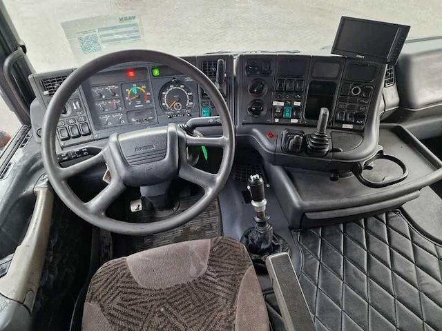 1999 scania r124-420 haakarm vrachtwagen - afbeelding 5 van  27