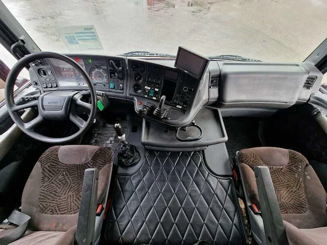 1999 scania r124-420 haakarm vrachtwagen - afbeelding 8 van  27