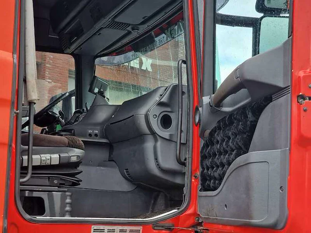 1999 scania r124-420 haakarm vrachtwagen - afbeelding 15 van  27