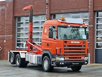 1999 scania r124-420 haakarm vrachtwagen - afbeelding 12 van  27