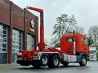1999 scania r124-420 haakarm vrachtwagen - afbeelding 21 van  27
