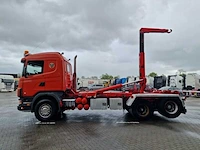1999 scania r124-420 haakarm vrachtwagen - afbeelding 23 van  27