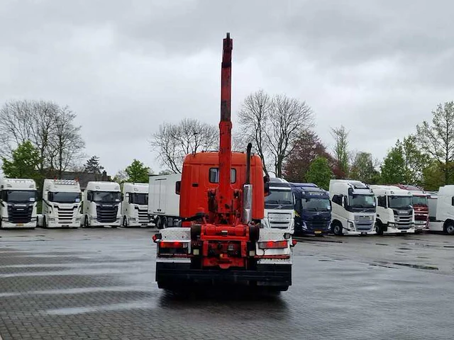 1999 scania r124-420 haakarm vrachtwagen - afbeelding 25 van  27