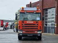 1999 scania r124-420 haakarm vrachtwagen - afbeelding 26 van  27