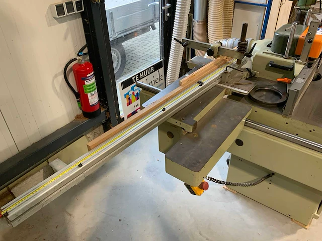 1999 scm t 130 n tafelfreesmachine - afbeelding 2 van  16