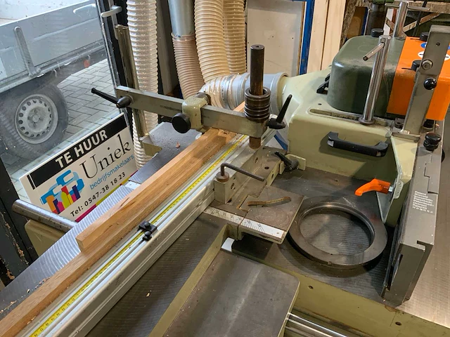 1999 scm t 130 n tafelfreesmachine - afbeelding 3 van  16