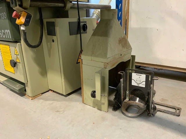 1999 scm t 130 n tafelfreesmachine - afbeelding 6 van  16