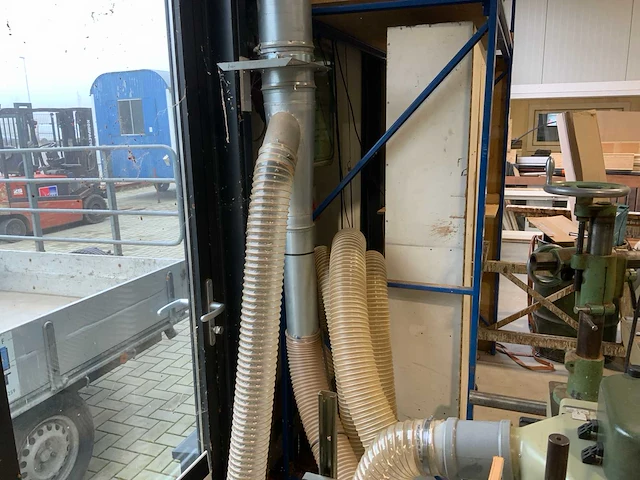 1999 scm t 130 n tafelfreesmachine - afbeelding 7 van  16