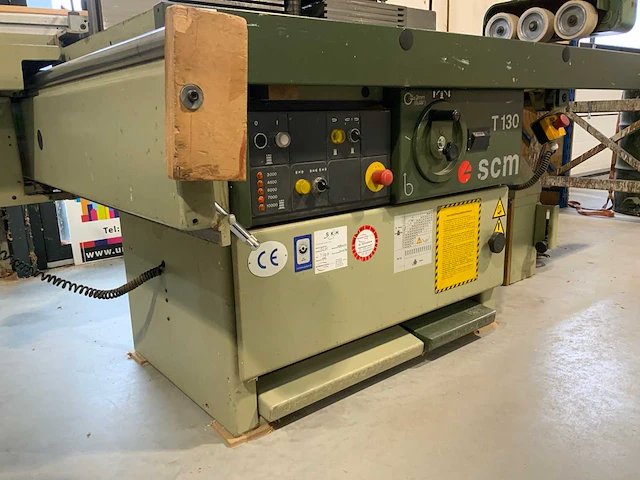 1999 scm t 130 n tafelfreesmachine - afbeelding 13 van  16