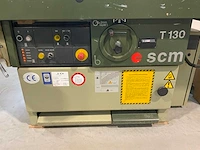 1999 scm t 130 n tafelfreesmachine - afbeelding 14 van  16