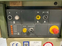 1999 scm t 130 n tafelfreesmachine - afbeelding 15 van  16