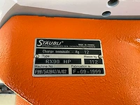 1999 staubli rx90 hp industriële robot - afbeelding 2 van  18