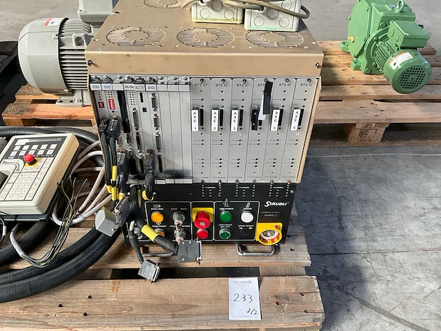 1999 staubli rx90 hp industriële robot - afbeelding 5 van  18