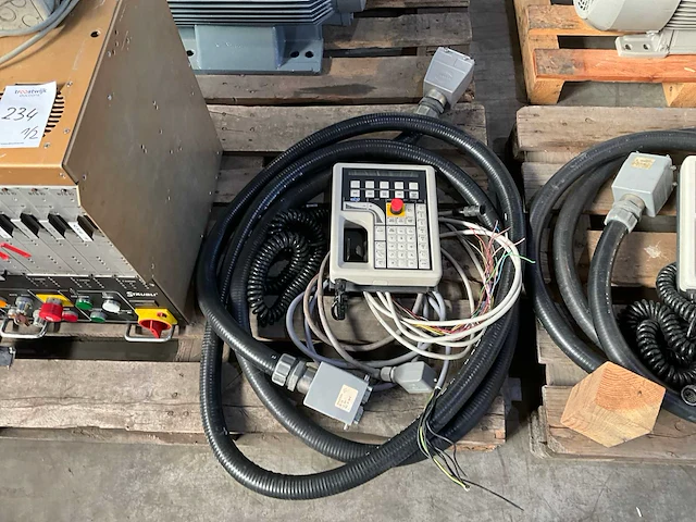 1999 staubli rx90 hp industriële robot - afbeelding 5 van  18
