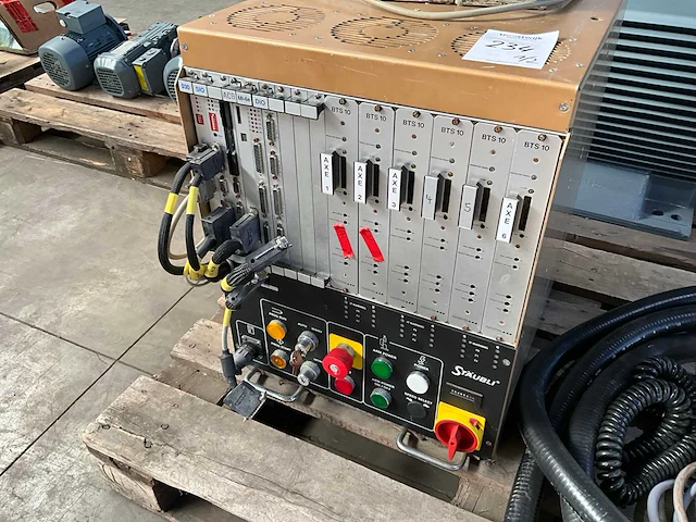 1999 staubli rx90 hp industriële robot - afbeelding 6 van  18
