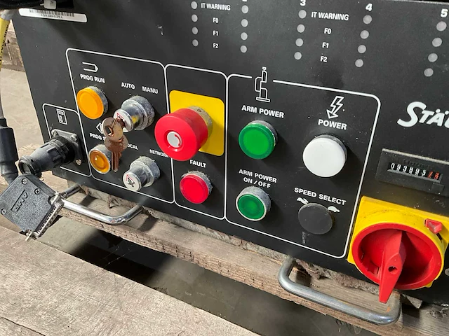 1999 staubli rx90 hp industriële robot - afbeelding 7 van  18