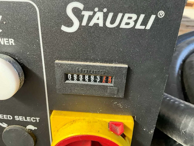 1999 staubli rx90 hp industriële robot - afbeelding 8 van  18