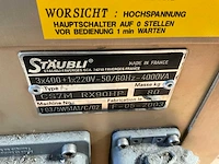 1999 staubli rx90 hp industriële robot - afbeelding 10 van  18