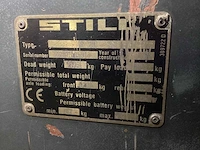 1999 still r 20-18 vorkheftruck - afbeelding 11 van  11