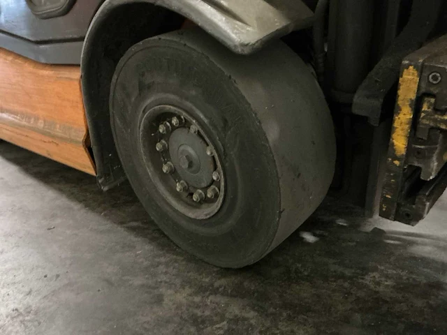 1999 still r 60-25 vorkheftruck - afbeelding 18 van  40