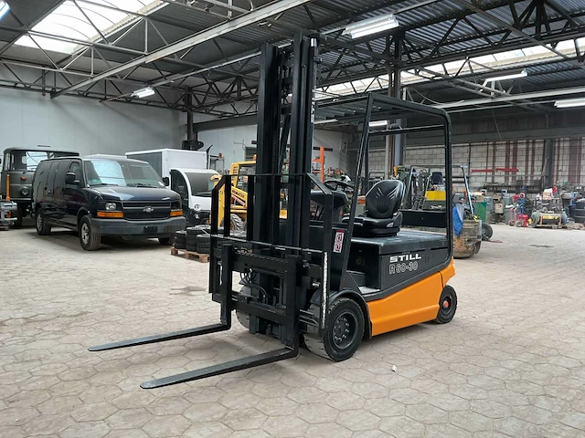 1999 still r60-30 vorkheftruck - afbeelding 1 van  10