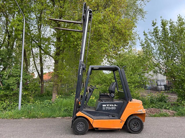 1999 still r70-30 diesel vorkheftruck - afbeelding 4 van  22