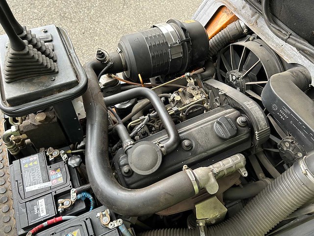 1999 still r70-30 diesel vorkheftruck - afbeelding 14 van  22