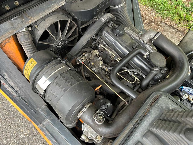 1999 still r70-30 diesel vorkheftruck - afbeelding 15 van  22