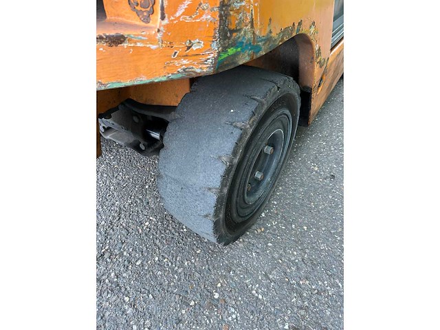 1999 still r70-30 diesel vorkheftruck - afbeelding 22 van  22