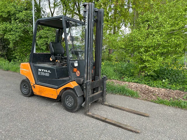 1999 still r70-30 vorkheftruck - afbeelding 11 van  22