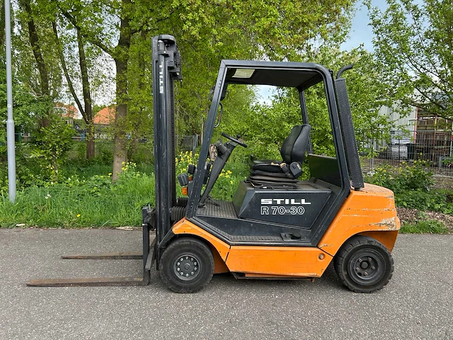 1999 still r70-30 vorkheftruck - afbeelding 1 van  22