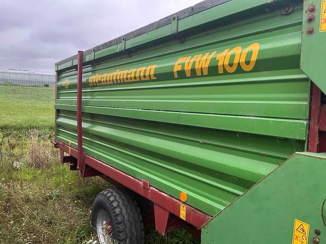 1999 strautmann fvw 100 voerdoseerwagen - afbeelding 9 van  19