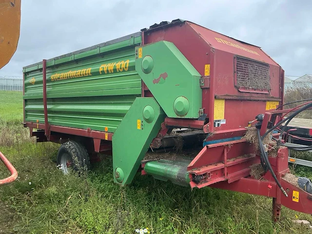 1999 strautmann fvw 100 voerdoseerwagen - afbeelding 12 van  19
