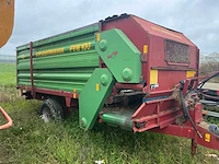 1999 strautmann fvw 100 voerdoseerwagen - afbeelding 12 van  19