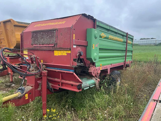 1999 strautmann fvw 100 voerdoseerwagen - afbeelding 14 van  19