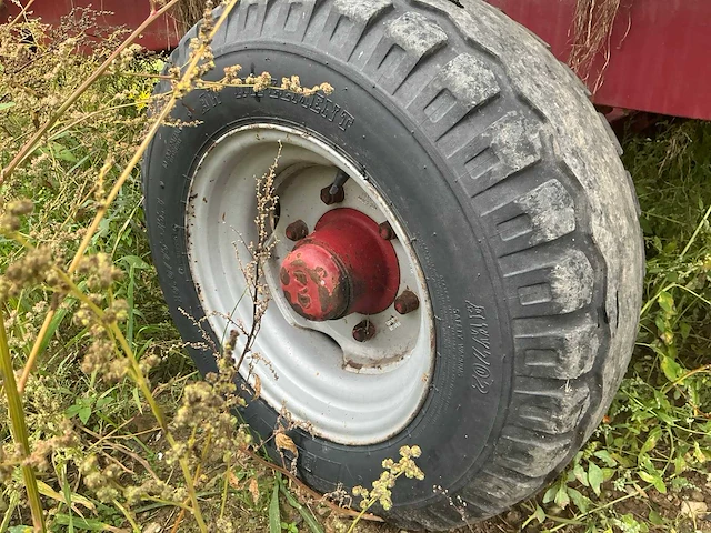 1999 strautmann fvw 100 voerdoseerwagen - afbeelding 19 van  19