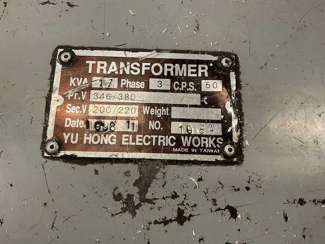 1999 supermax ycm-v65a cnc freesmachine - afbeelding 4 van  25