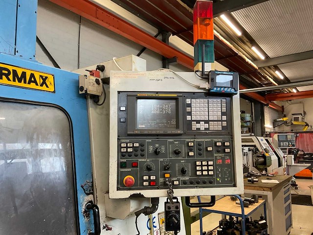 1999 supermax ycm-v65a cnc freesmachine - afbeelding 5 van  25