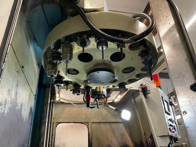 1999 supermax ycm-v65a cnc freesmachine - afbeelding 16 van  25