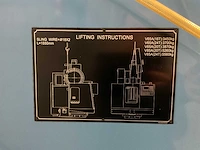 1999 supermax ycm-v65a cnc freesmachine - afbeelding 23 van  25