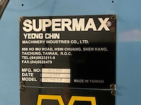 1999 supermax ycm-v65a cnc freesmachine - afbeelding 24 van  25