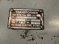 1999 supermax ycm-v65a cnc freesmachine - afbeelding 12 van  25