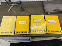 1999 supermax ycm-v65a cnc freesmachine - afbeelding 24 van  25