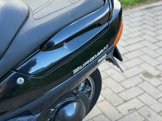 1999 suzuki an 400 burgman motorscooter - afbeelding 2 van  13
